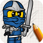 Draw Ninjaggo icon