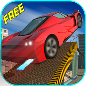 Real Extreme Car Stunt free icon