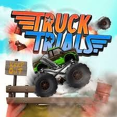 Truck trials icon