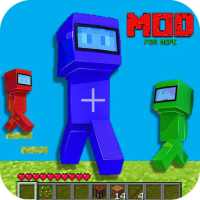 Map Among Us Mod for Minecraft PE