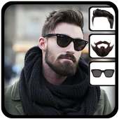 Man HairStyle Mustache Editor