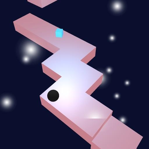Ziggly Way - A Zigzag Path Adventure Game icon