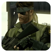 Metal Solid Snake Shooting icon