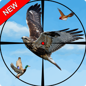 Grand Jungle Birds Hunter Adventure Game 2018 icon