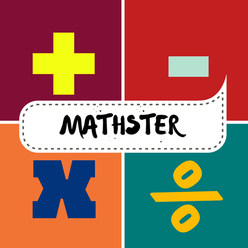 Mathster - Math Workout Game icon