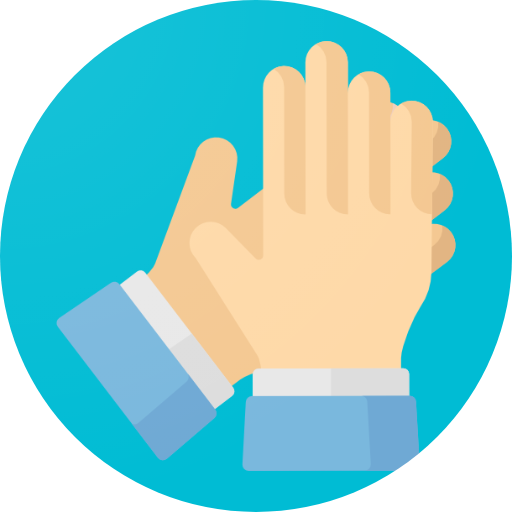 Clap to find my phone: Find my phone by clapping icon