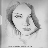 pencil sketch  maker-2019 icon