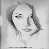 pencil sketch  maker-2019