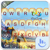 Rio Summer Game Keyboard Theme icon
