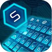 circuit blue keyboard technology on 9Apps