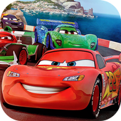 Mcqueen Lightning-Racing Car Game icon