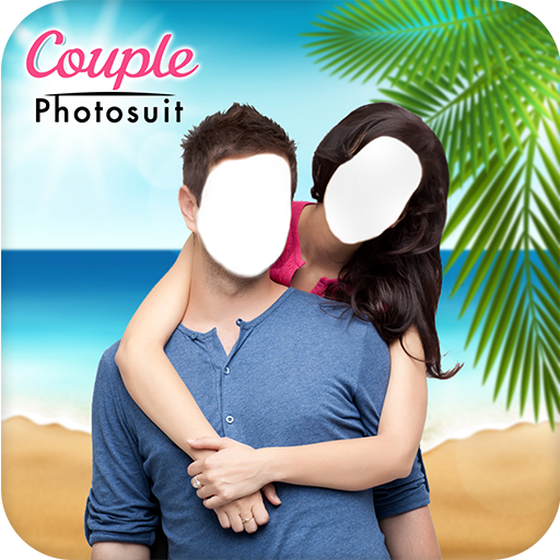 Couple Photo Suit: Love Couple Photo Suit icon