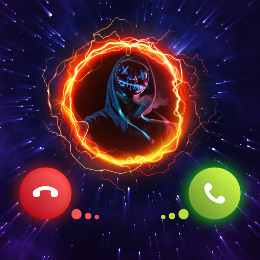Color Phone Call Screen Theme icon