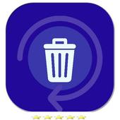 Restore deleted pictures- restore image icon