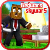 Bedwars & Skywars Map for MCPE on 9Apps