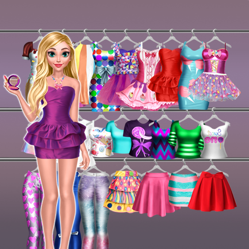 Candy Fashion Dress up&amp;Makeup icon