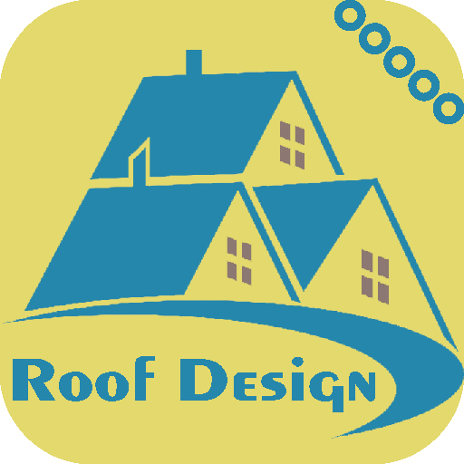Roof Design for Sketch Drawing icon