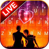 Romantic Lovers Keyboard Theme