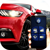 Remote control for car PRANK icon