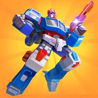 Mecha Storm: Robot Battle Game