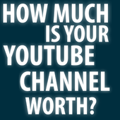 Valuation for YouTube Channels icon
