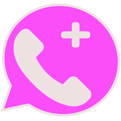 New Whatsapp Plus Pink Tips icon