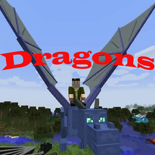 🐉 Dragons Mod  Dragon Mounts for MCPE🐉 icon