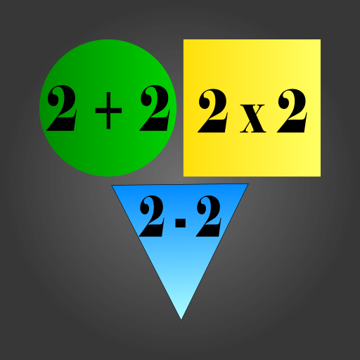 MathShapes - Maths Games – Brain Workout icon