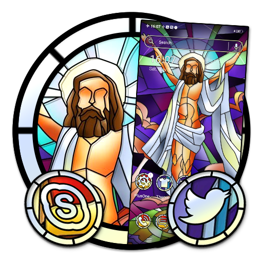 Lord Jesus Launcher Theme icon