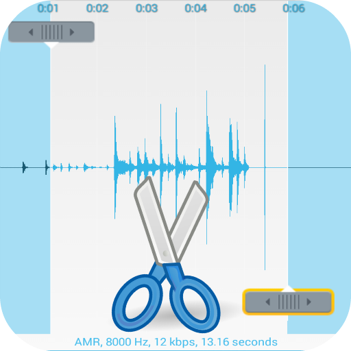 MP3 Cutter:Ringtones maker icon