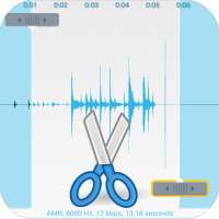 MP3 Cutter:Ringtones maker