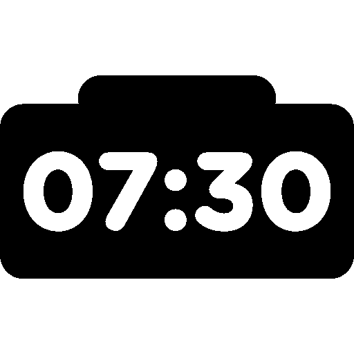 Digital Clock icon