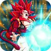 ssj goku dragon battle z fight super saiyan power