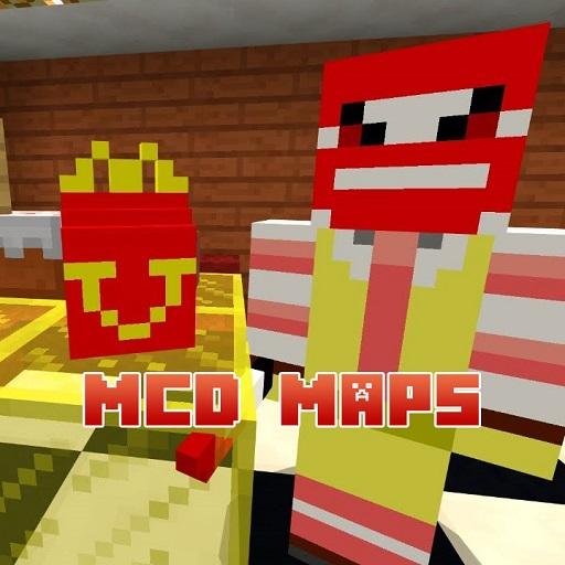 Maps McD Addon For Minecraft icon