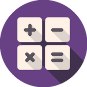 Purple Calculator icon