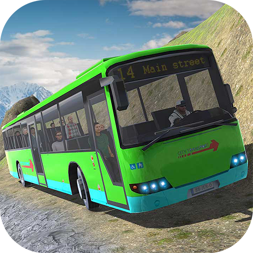 Ultimate Bus Driving game: Off-road Simulator 2020 icon