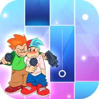 Friday Night Funkin' Piano Tiles