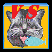 Cat VS Fish 2.0 猫が魚を食べまくるゲーム icon