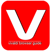 Free Vivaldi browser guide icon