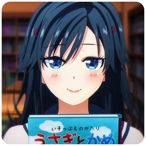 Anime Girl Wallpaper icon