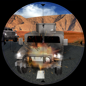 Desert sniper war action icon