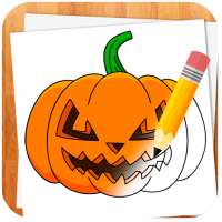 How to Draw Halloween on 9Apps