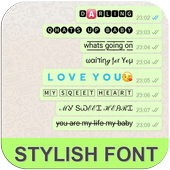 Stylish Font icon