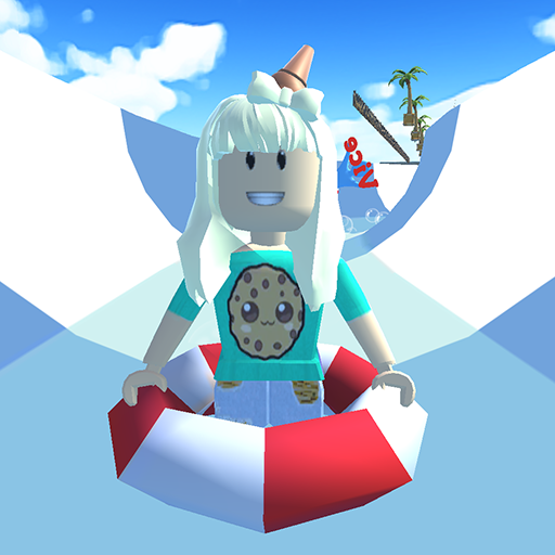 Obby Aqua Park Cookie Swirl roblx Mod icon