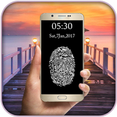 FingerPrint Lock Prank icon