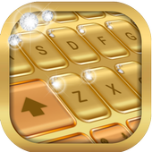 Gold Keyboard icon