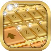 Gold Keyboard