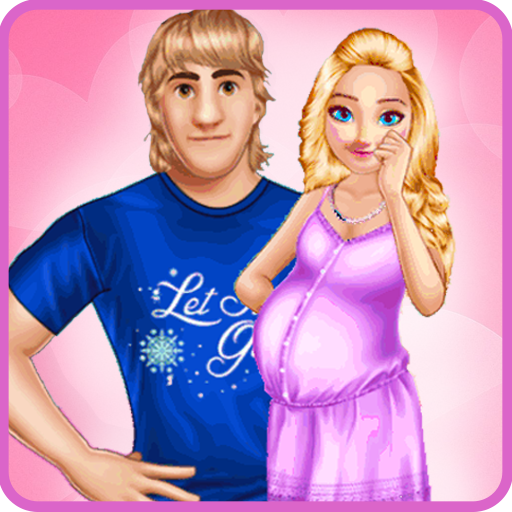 Pregnant games Mommy in Hospital - Newborn Game icon