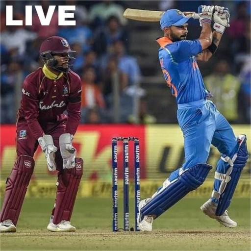 Live Cricket Tv Match And Live Score icon