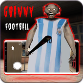 Horror Granny Football: Scary Game 2019 icon